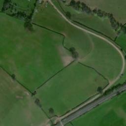 Satellite imagery of Llancillo Castle, GB