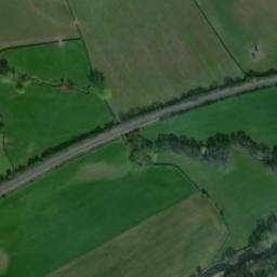 Satellite imagery of Llancillo Castle, GB