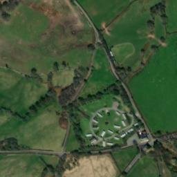 Satellite imagery of Cae Dommen, GB