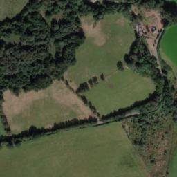 Satellite imagery of Cwm Camlais Castle, GB