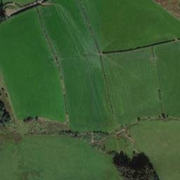 Satellite imagery of Cwm Camlais Castle, GB