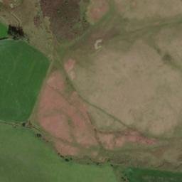 Satellite imagery of Cwm Camlais Castle, GB