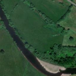 Satellite imagery of Pencelli Castle, GB