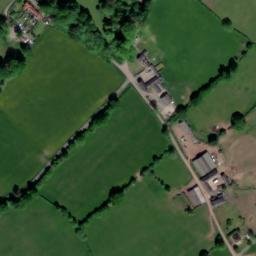 Satellite imagery of Twmpan Motte, GB