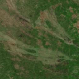 Satellite imagery of cairn, GB