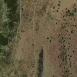 Satellite imagery of cairn, GB