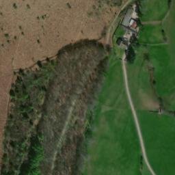 Satellite imagery of cairn, GB