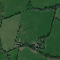 Satellite imagery of Walterstone Motte, GB