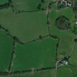 Satellite imagery of Walterstone Motte, GB