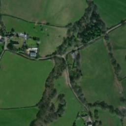 Satellite imagery of Walterstone Motte, GB