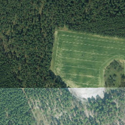 Satellite imagery of Käse Hügel, DE