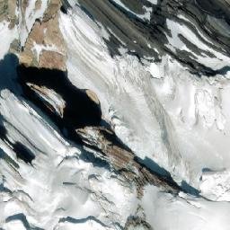Satellite imagery of Lens Mountain, CA