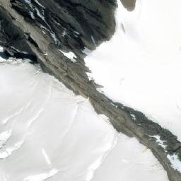 Satellite imagery of Lens Mountain, CA