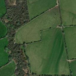 Satellite imagery of Castell Hendre, GB