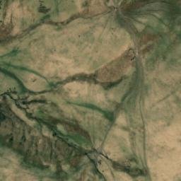 Satellite imagery of cairn, GB