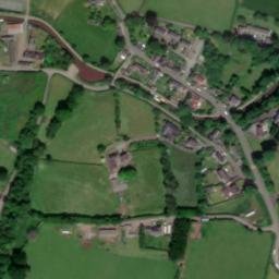 Satellite imagery of Pencelli Castle, GB