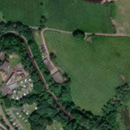 Satellite imagery of Pencelli Castle, GB