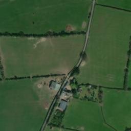 Satellite imagery of Walterstone Motte, GB
