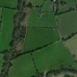 Satellite imagery of Walterstone Motte, GB