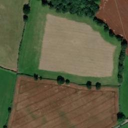 Satellite imagery of Treago Castle, GB