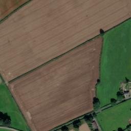 Satellite imagery of Treago Castle, GB
