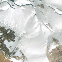 Satellite imagery of Lens Mountain, CA
