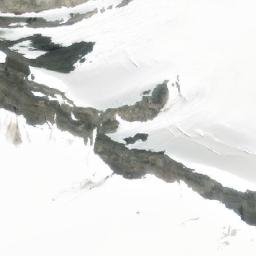Satellite imagery of Lens Mountain, CA
