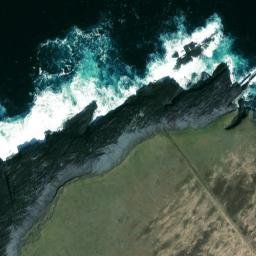 Satellite imagery of Beennakryraka Head, IE