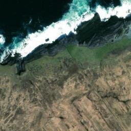 Satellite imagery of Beennakryraka Head, IE