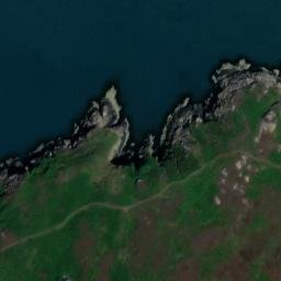 Satellite imagery of Penllechwen, GB