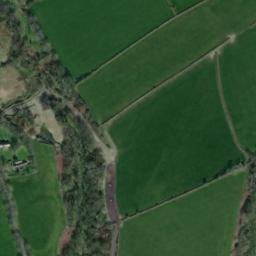 Satellite imagery of Castell Hendre, GB