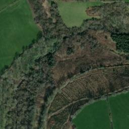 Satellite imagery of Castell Hendre, GB