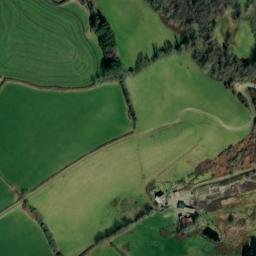 Satellite imagery of Allt Pant Glas, GB