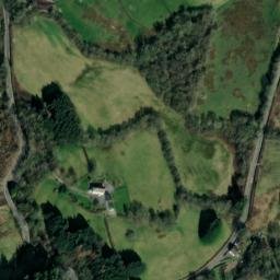 Satellite imagery of Allt Pant Glas, GB