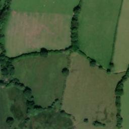 Satellite imagery of Pencelli Castle, GB