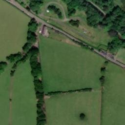 Satellite imagery of Pencelli Castle, GB