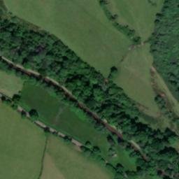 Satellite imagery of Pencelli Castle, GB