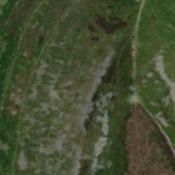 Satellite imagery of cairn, GB