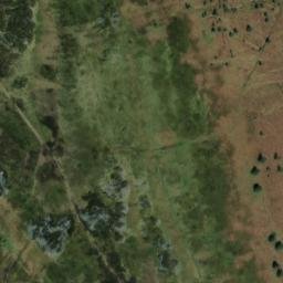 Satellite imagery of cairn, GB