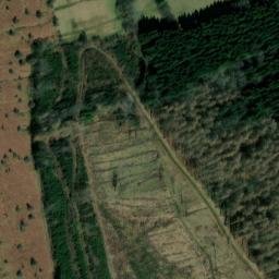 Satellite imagery of cairn, GB