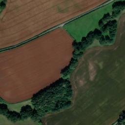 Satellite imagery of Treago Castle, GB