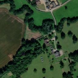 Satellite imagery of Treago Castle, GB