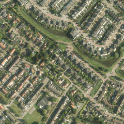 Satellite imagery of Burcht van Voorne, NL