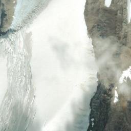 Satellite imagery of Half Dome, CA