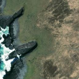 Satellite imagery of Beennakryraka Head, IE