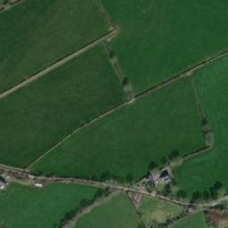 Satellite imagery of Castell Hendre, GB