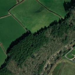 Satellite imagery of Allt Pant Glas, GB