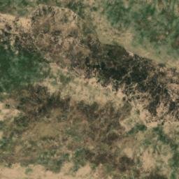 Satellite imagery of cairn, GB