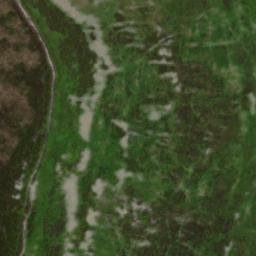 Satellite imagery of cairn, GB
