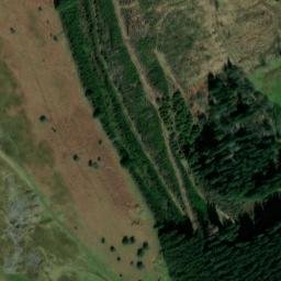 Satellite imagery of cairn, GB